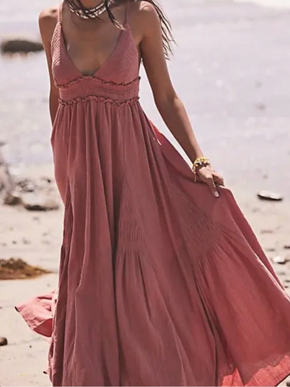 Free People Maxi Sun Dress